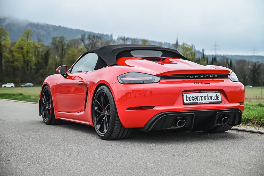 Porsche 718 Spyder
