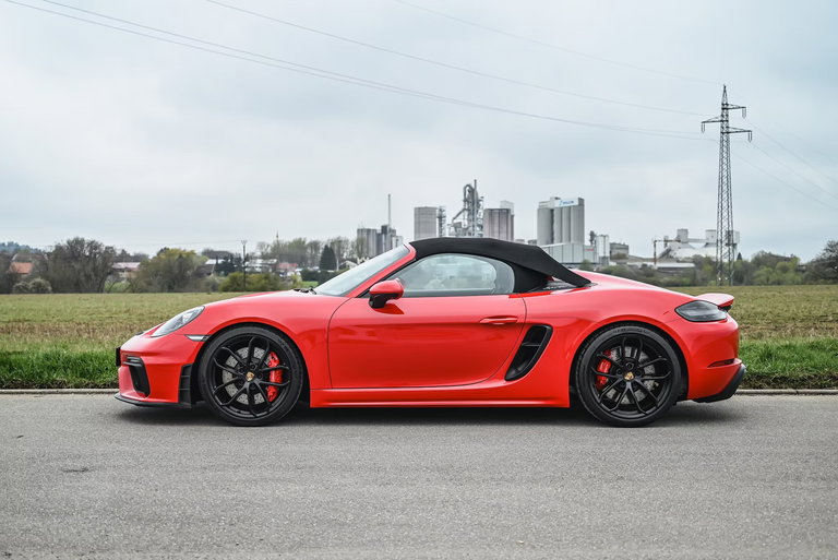 Porsche 718 Spyder