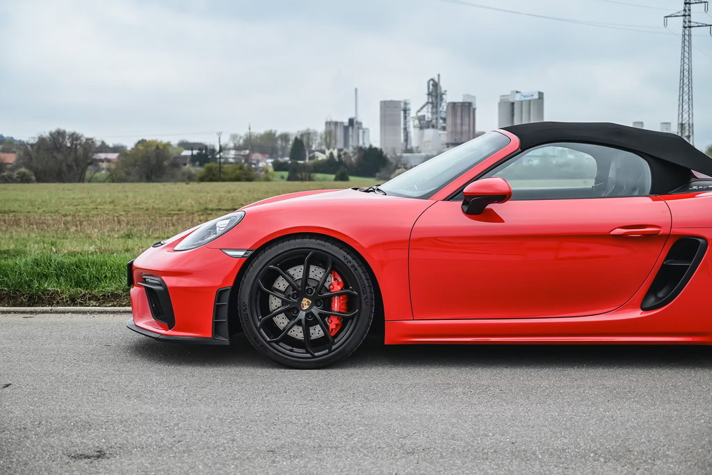Porsche 718 Spyder