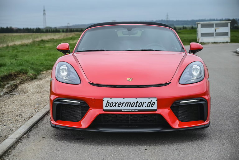 Porsche 718 Spyder