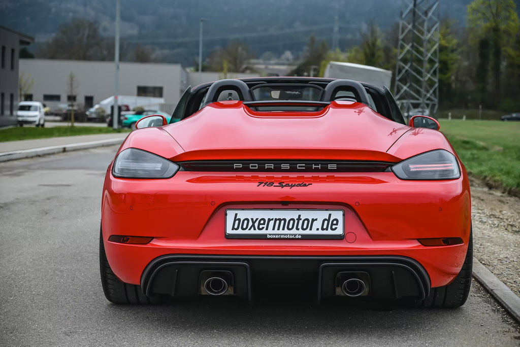 Porsche 718 Spyder