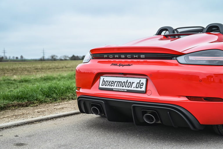 Porsche 718 Spyder