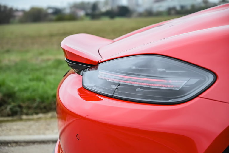 Porsche 718 Spyder