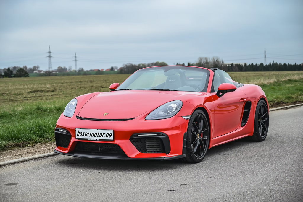 Porsche 718 Spyder