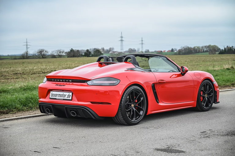 Porsche 718 Spyder