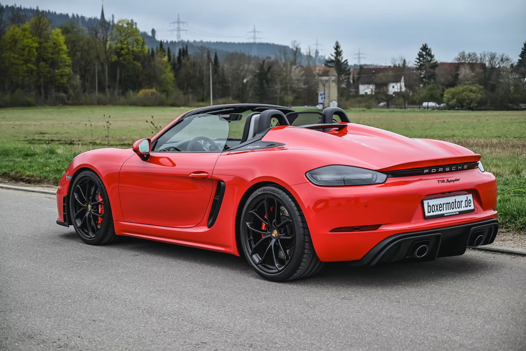 Porsche 718 Spyder