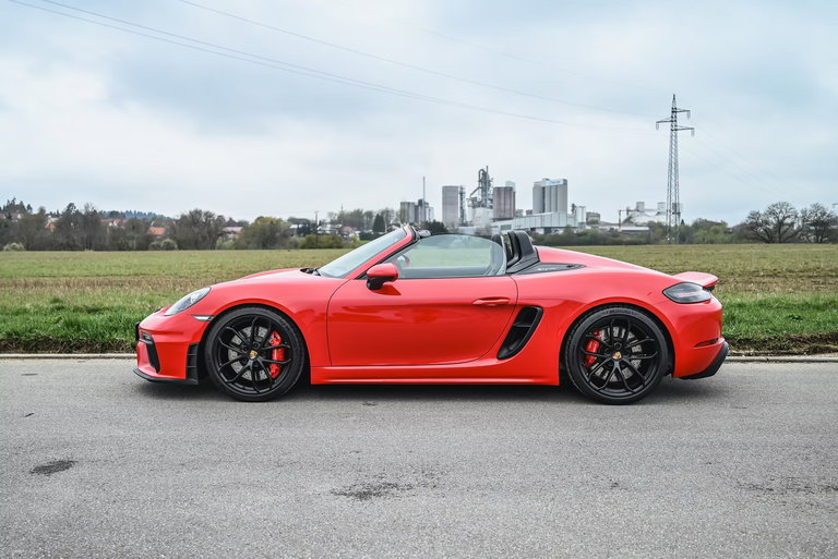 Porsche 718 Spyder