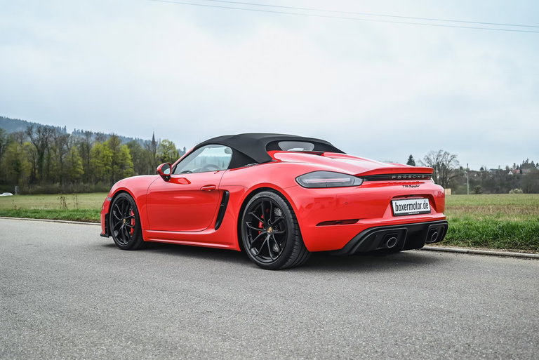 Porsche 718 Spyder