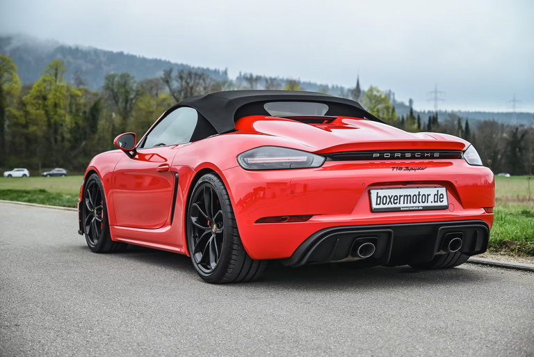 Porsche 718 Spyder