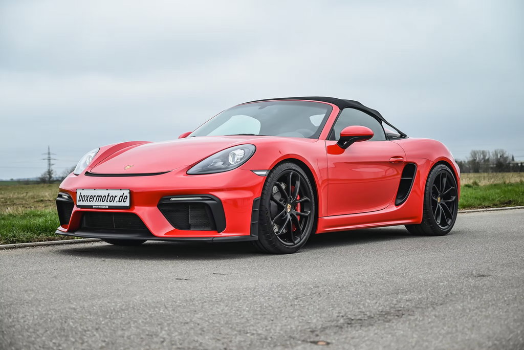 Porsche 718 Spyder