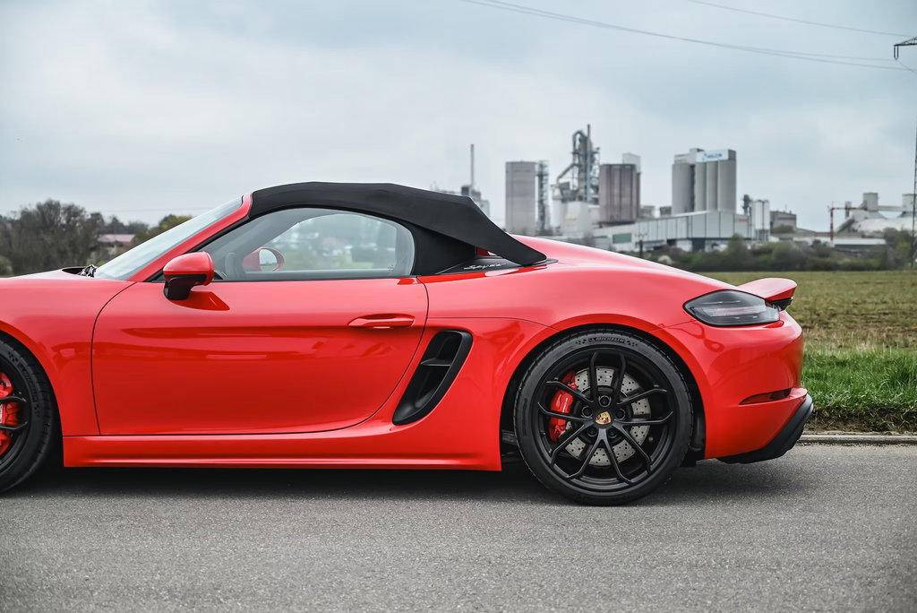 Porsche 718 Spyder