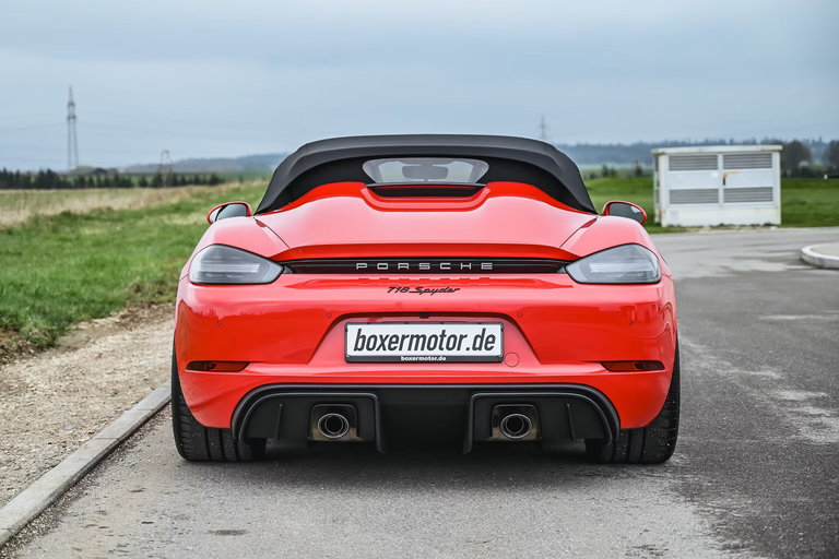 Porsche 718 Spyder