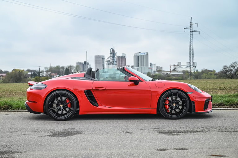 Porsche 718 Spyder