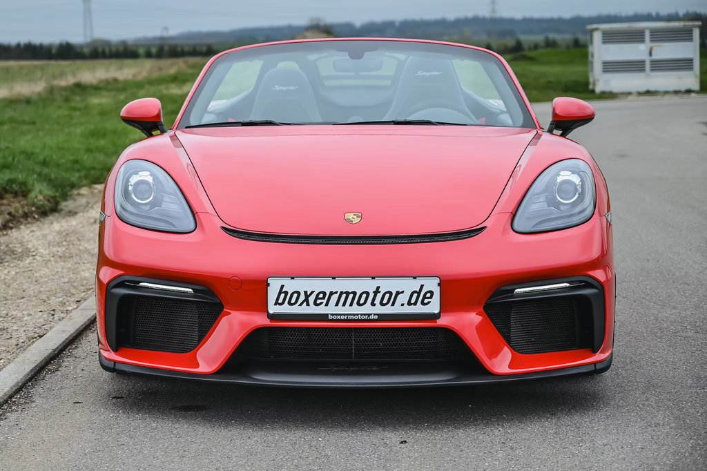Porsche 718 Spyder