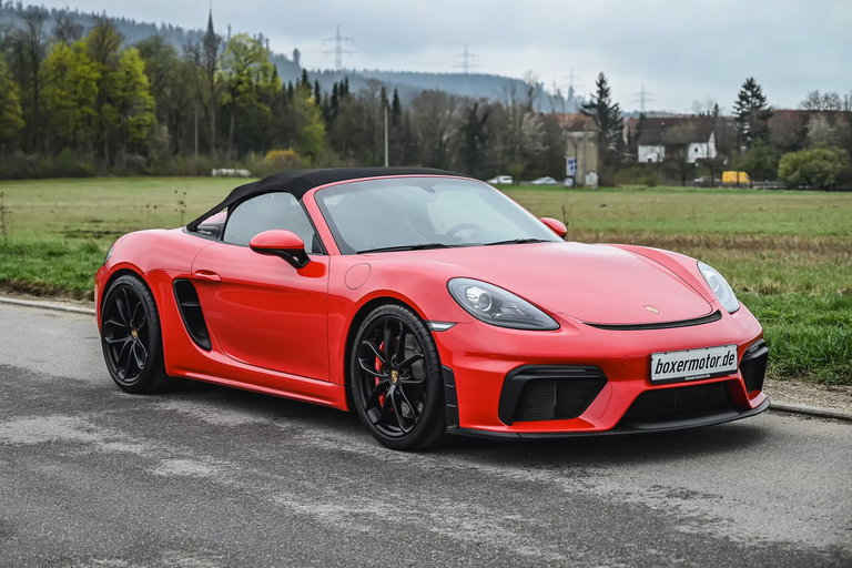 Porsche 718 Spyder