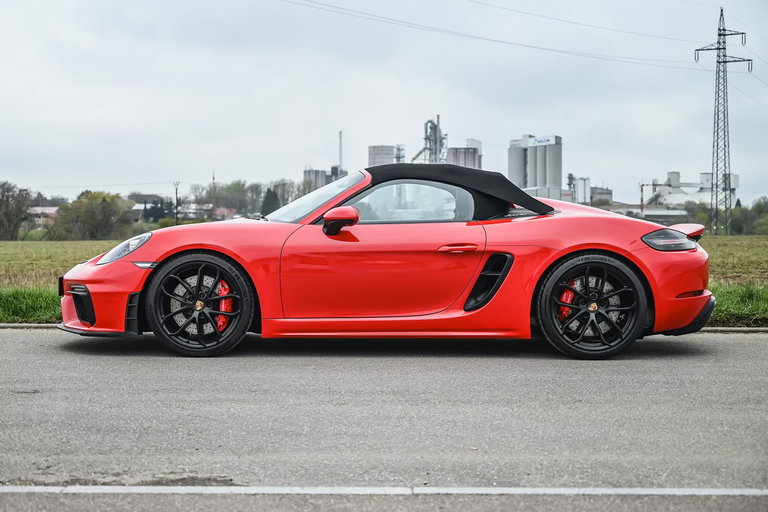 Porsche 718 Spyder