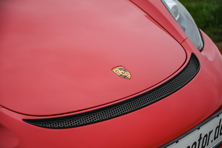 Porsche 718 Spyder
