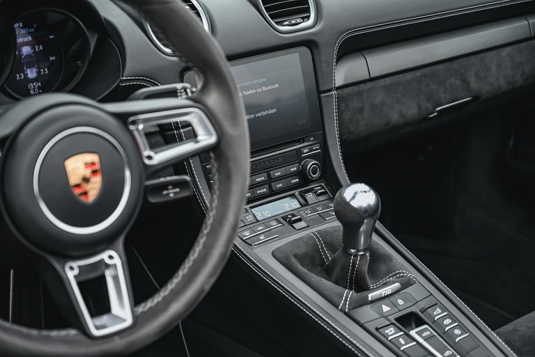 Porsche 718 Spyder