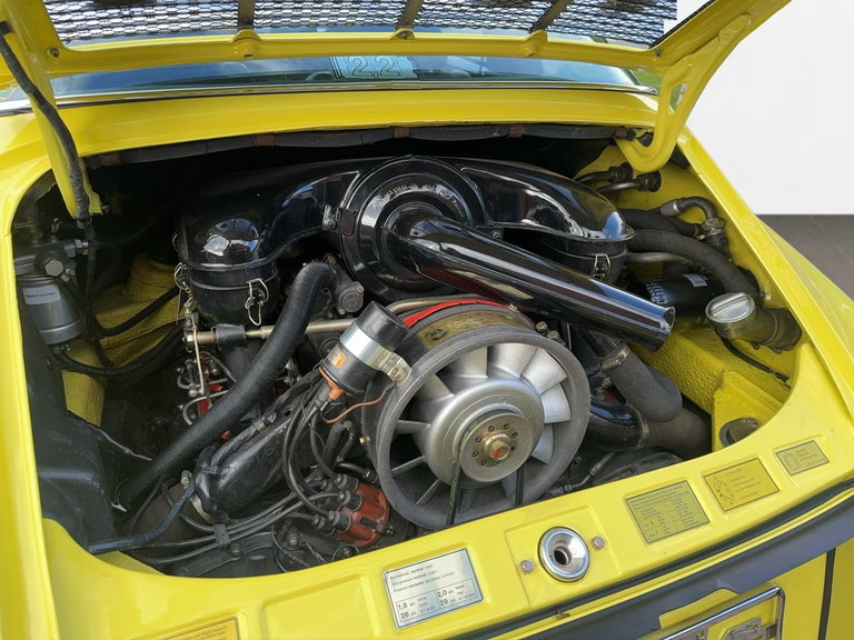 Porsche 911 S (F-Modell)