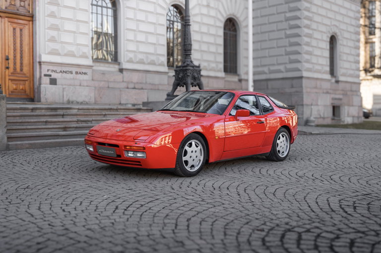 Porsche 944 Turbo Coupé