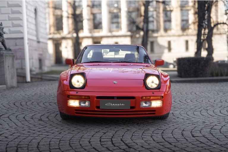 Porsche 944 Turbo Coupé