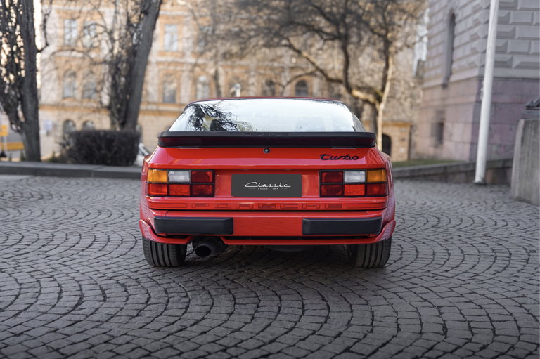 Porsche 944 Turbo Coupé
