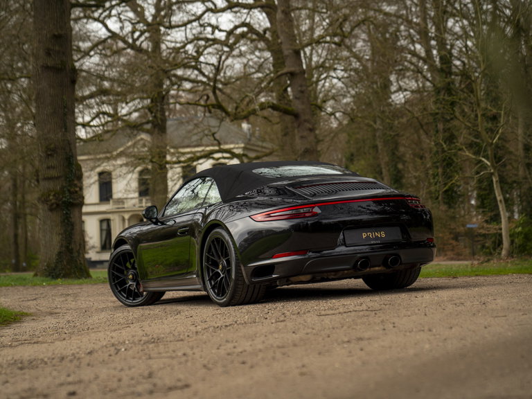 Porsche 991.2 Carrera 4 GTS