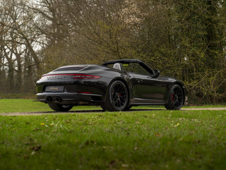Porsche 991.2 Carrera 4 GTS