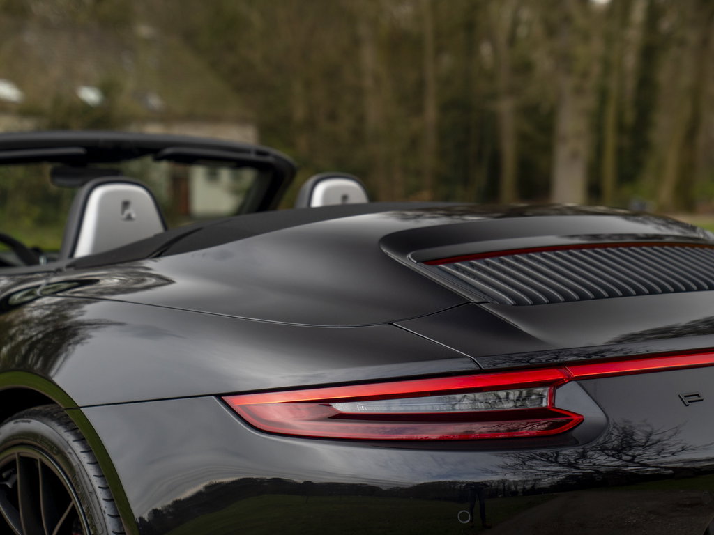 Porsche 991.2 Carrera 4 GTS