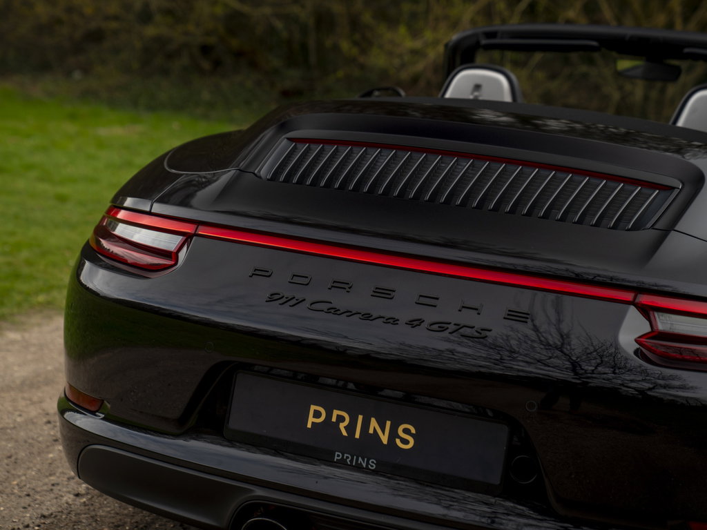 Porsche 991.2 Carrera 4 GTS