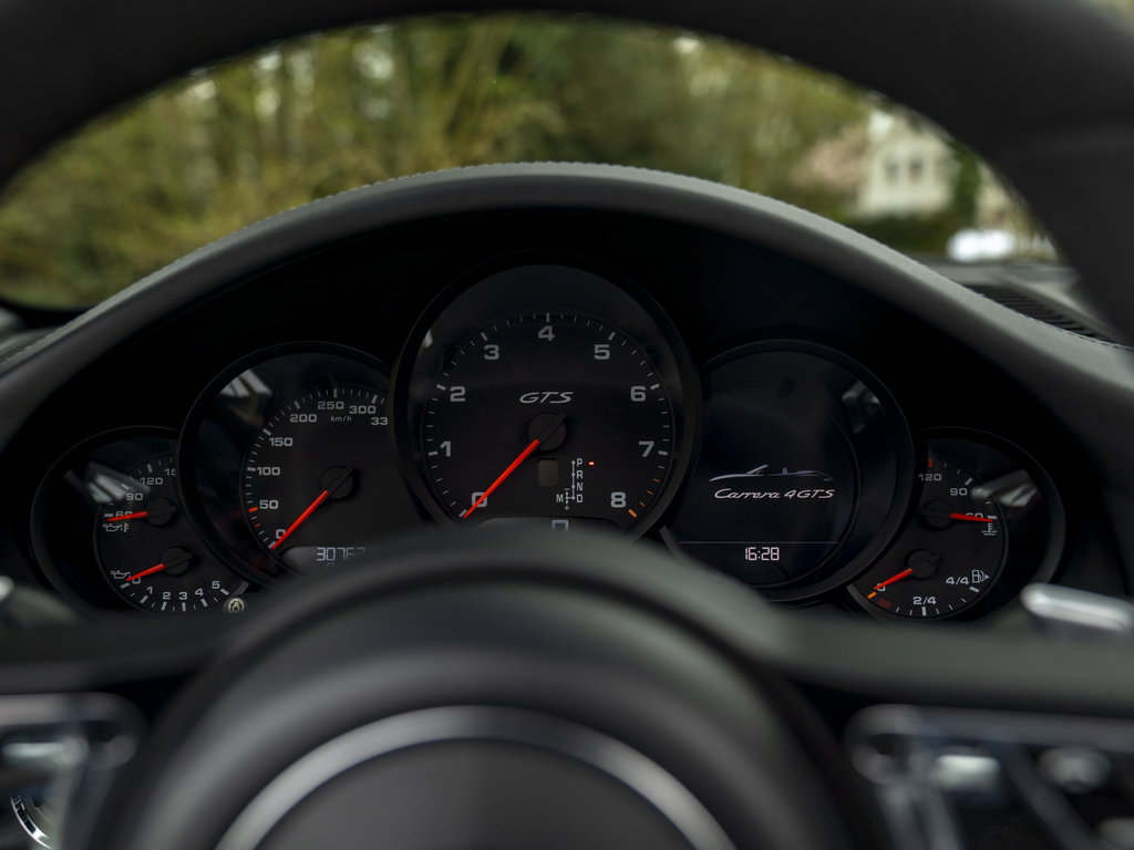 Porsche 991.2 Carrera 4 GTS