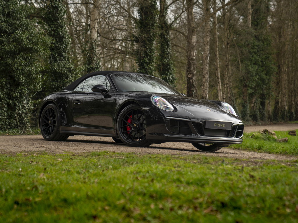 Porsche 991.2 Carrera 4 GTS