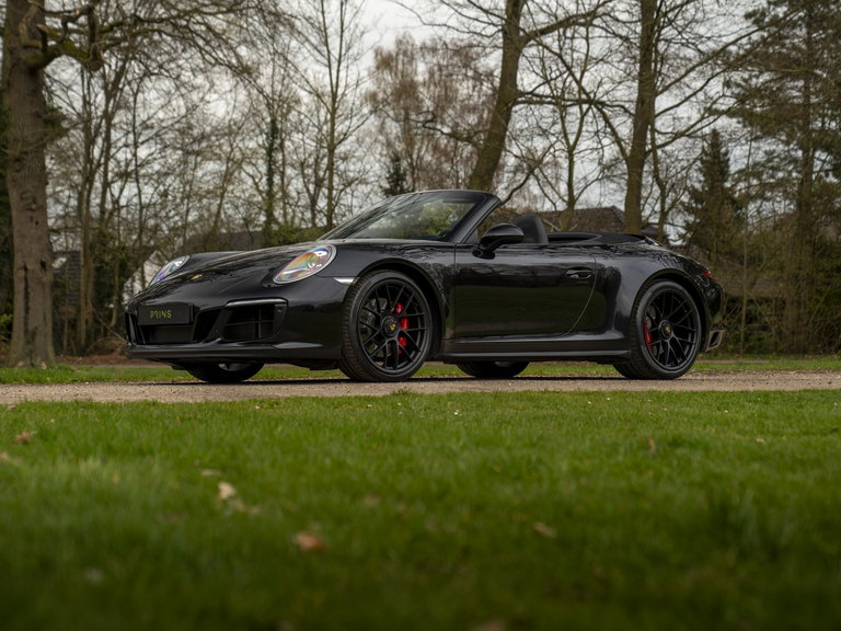 Porsche 991.2 Carrera 4 GTS