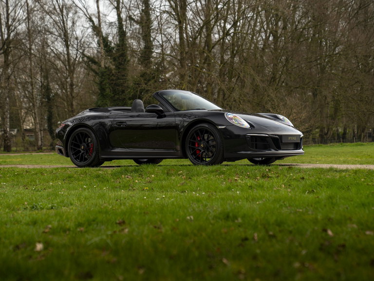 Porsche 991.2 Carrera 4 GTS