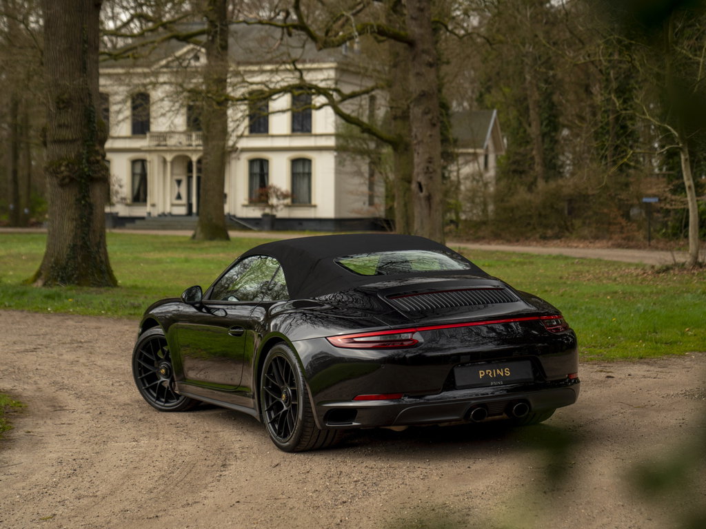 Porsche 991.2 Carrera 4 GTS