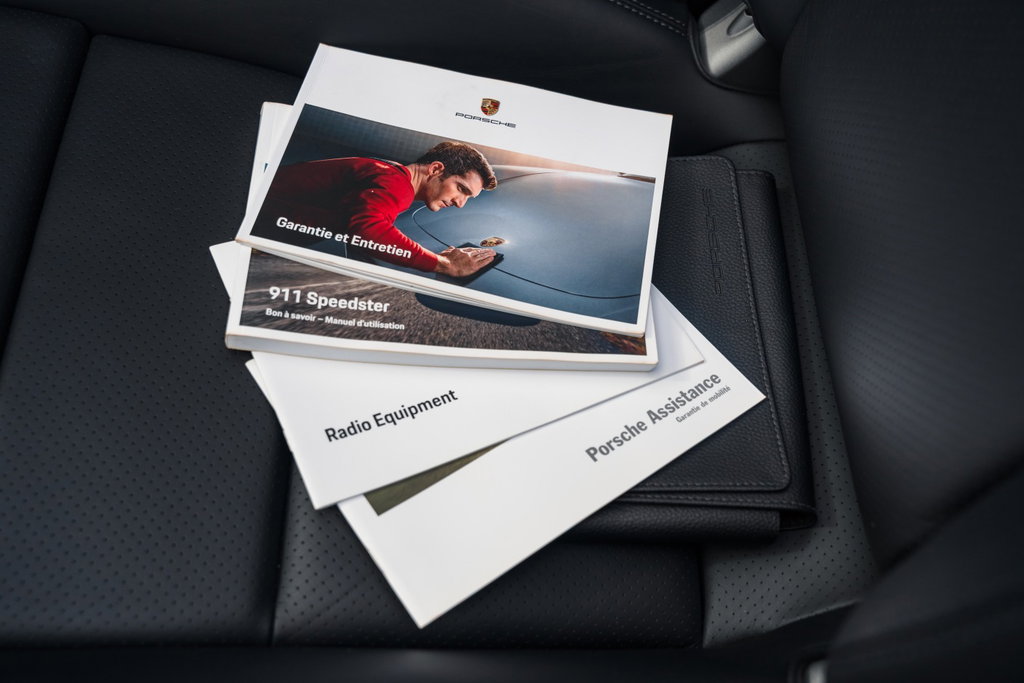 Porsche 991.2 Speedster