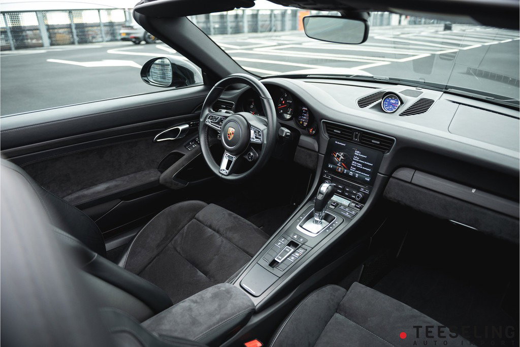 Porsche 991.2 Targa 4 GTS