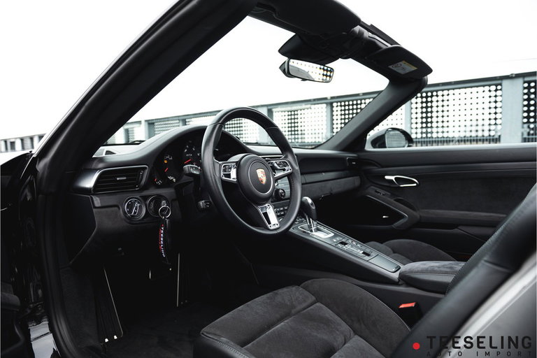 Porsche 991.2 Targa 4 GTS