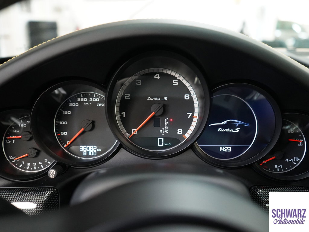 Porsche 991.2 Turbo S