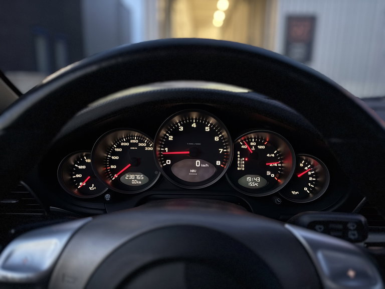 Porsche 997 Carrera 4