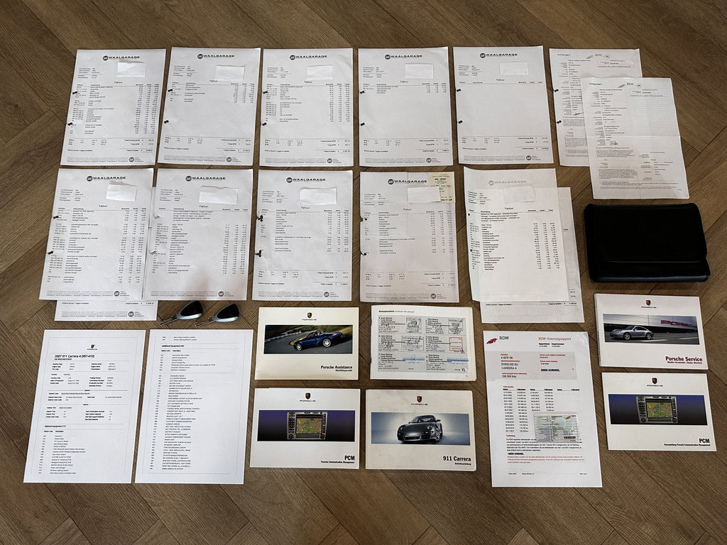 Porsche 997 Carrera 4