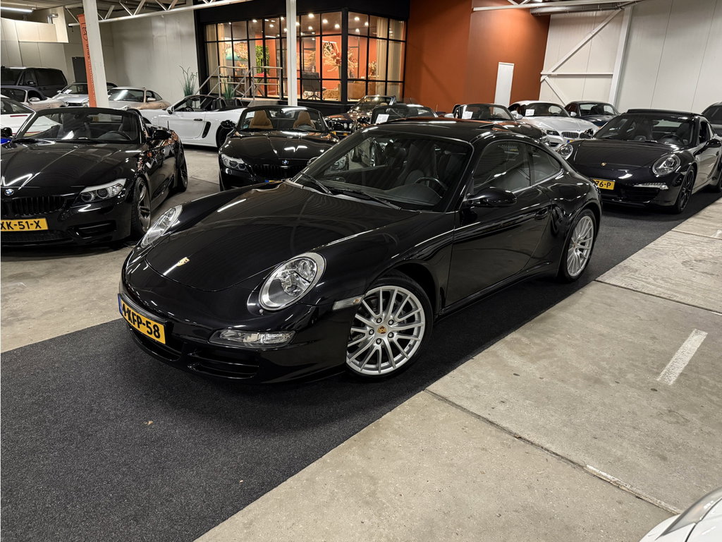 Porsche 997 Carrera 4