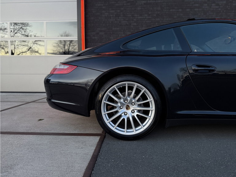 Porsche 997 Carrera 4