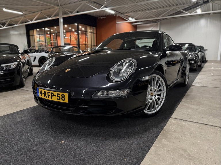 Porsche 997 Carrera 4