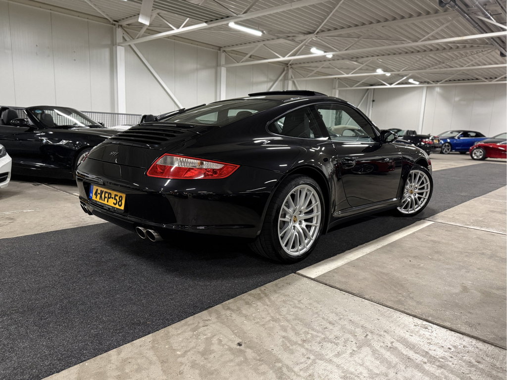Porsche 997 Carrera 4