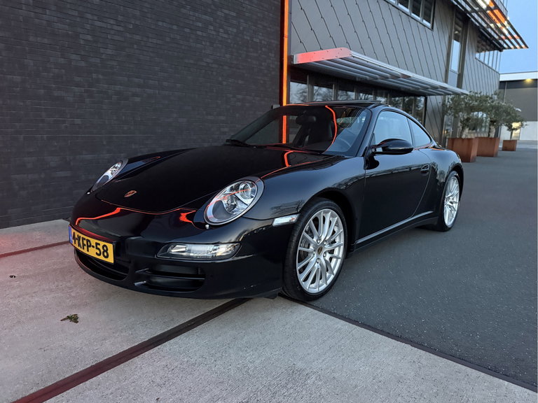 Porsche 997 Carrera 4
