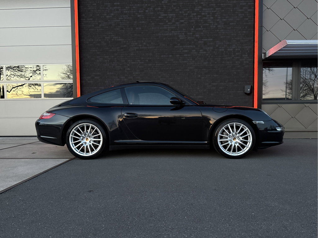 Porsche 997 Carrera 4