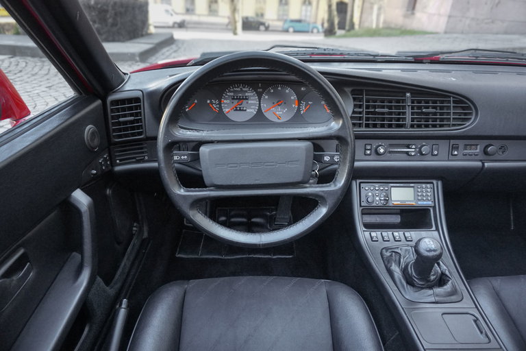Porsche 944 Turbo Coupé