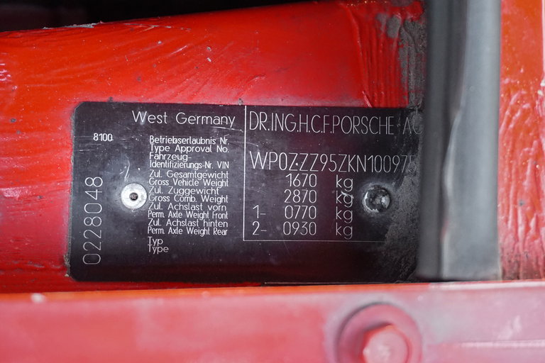 Porsche 944 Turbo Coupé