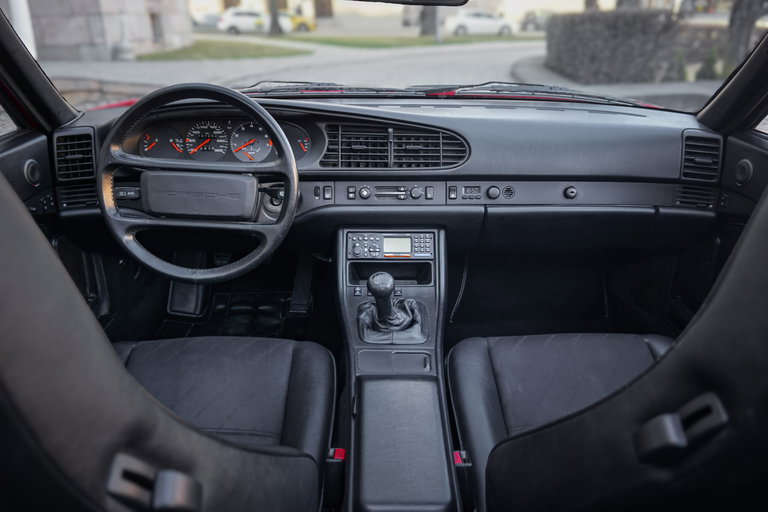 Porsche 944 Turbo Coupé